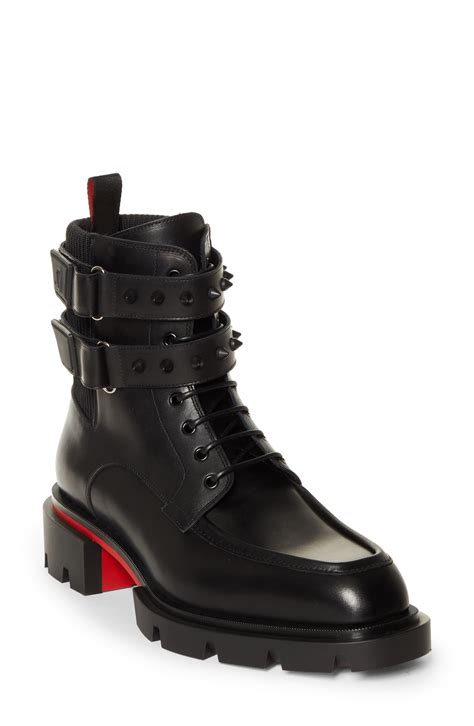 designer combat boots for men.